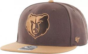 Двухцветная кепка капитана '47 для взрослых Memphis Grizzlies