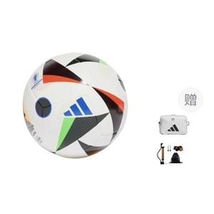 Adidas Футбольный мяч размер 5, машинная строчка, унисекс, white/black/glory blue