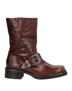 Ботильоны Ras, коричневый