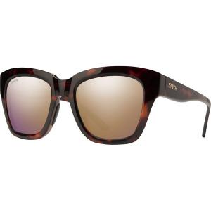 Солнцезащитные очки Smith Sway ChromaPop Polarized Smith, Tortoise/ChromaPop Polar Rose Gold Mirror