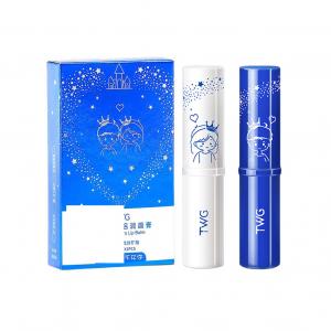 Вазелин бальзам для губ увлажняющий восстанавливающий увлажняющий с эффектом изменения цвета TWG
