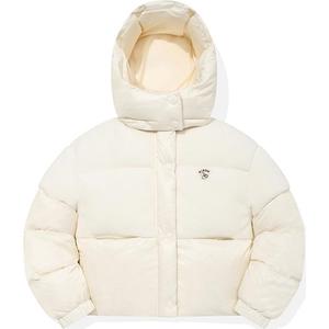Kirsh Куртка пуховая женская слоновая кость