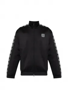 Куртка на молнии с логотипом Vetements, черный