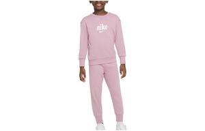 Детская повседневная спортивная одежда Nike, цвет Pink