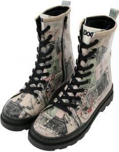 Женские современные модные ботинки DOGO, Beige