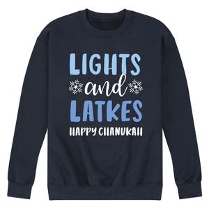 Мужская толстовка Light And Latkes Licensed Character