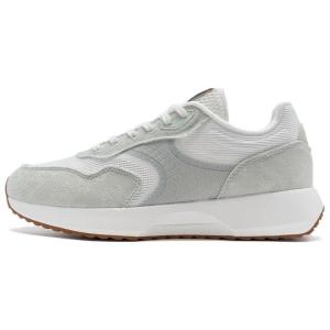 Кроссовки XTEP Lifestyle Shoes Women's Low-top Green-gray-white, белый