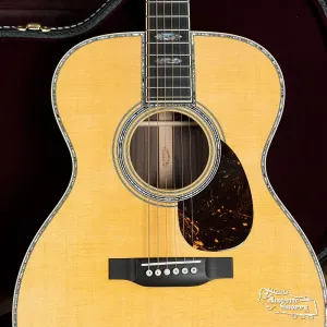 Martin *NEW 2025* OM-45 Ель/Розовое дерево OM Акустическая гитара #5120