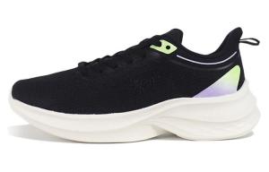 Кроссовки женские с низким верхом 361°, черный/зеленый