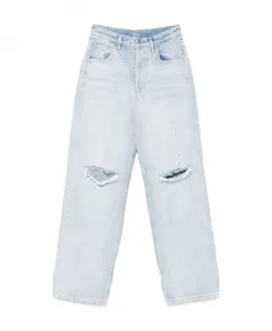 Стильные синие джинсы для женщин Liu Jo, синий