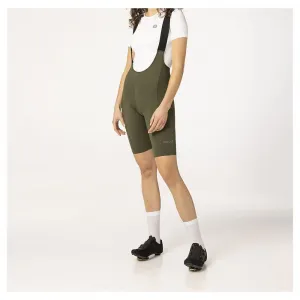 Шорты с нагрудником AGU Comfort Plus Performance, зеленый