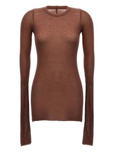 Футболка с длинными рукавами Рика Оуэнса Rick Owens, нейтральный