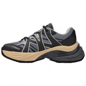 Кроссовки MLB New York Yankees Chunky Sneakers Unisex Low-top Black/grey, черный/серый