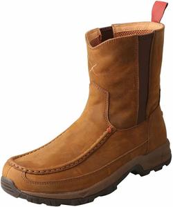 Ботинки для походов Twisted X Men's 8 Pull On, Distressed Saddle & Saddle
