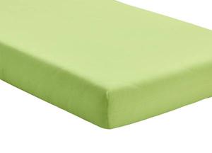 Простынь на подгонке Hometex Premium Textiles Jersey 140-160x200, 160x32x200 см, зеленый