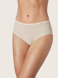 Бой-шорты zd ZERO DEFECTS Atenea soy fiber high waist panty, Natural White