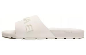 Шлепанцы женские белые Bally