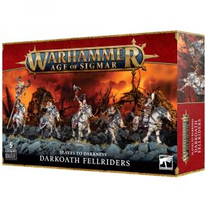 Миниатюра Games Workshop Warhammer Age of Sigmar: Slaves to Darkness - Darkoath Fellriders