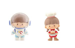 King Zhuo Who Is The Witch коллекция слепой коробки товары полный набор 12 шт FINDING UNICORN