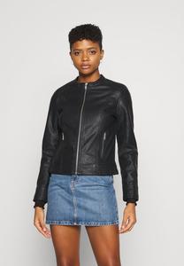 Куртка из искусственной кожи ACOM b.young, черный