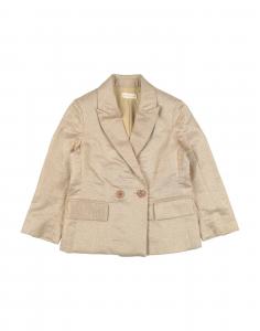 Блейзер Simple Kids, золотой