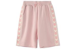 Disney X Disney повседневные шорты мужские розовые Lining, розовый