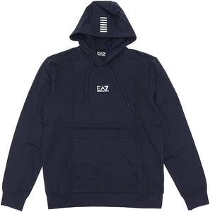 Толстовка с капюшоном EA7 8NPM32 PJVRZ, мужская, синий