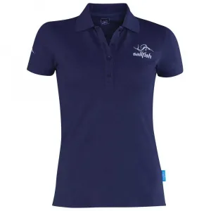 Поло с коротким рукавом Sailfish Lifestyle, синий