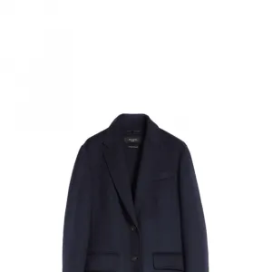 WEEKEND MaxMara Пиджак деловой женский Marine Blue