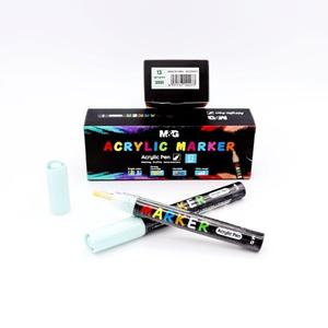 Набор Акриловых Маркеров Бирюзовый, 13 Inna marka
