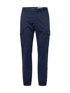 Зауженные брюки-карго s.Oliver, темно-синий