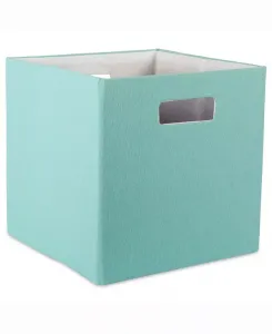 11-Футовый квадратный контейнер для хранения Design Imports, turquoise