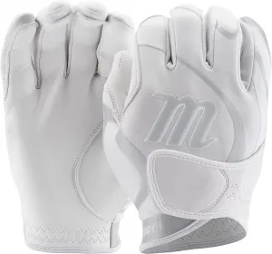 Женские перчатки Marucci для софтбола Verge, белый