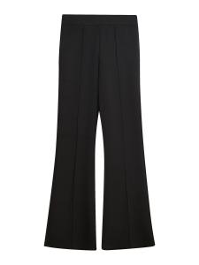 Расклешенные брюки Bershka, Black