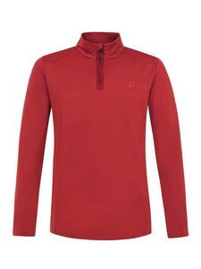 Флисовый свитер Protest  REWILL 1/4 zip active top, цвет Barn Red