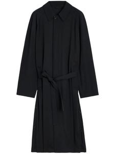 Пальто с поясом LEMAIRE, черный