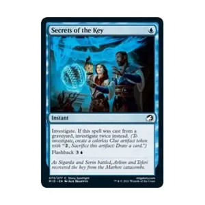 CCG Тайны ключа (С), MTG - Innistrad - Midnight Hunt