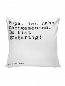 Подушка Mr. & Mrs. Panda, белый