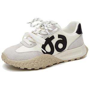 DAPHNE Женские низкие кеды повседневные гриж, цвет Greige