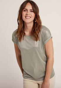 Базовая футболка MIT KURZEN ÄRMELN Breal, светло-зеленый