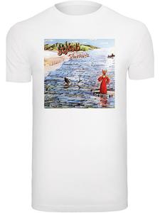 Футболка F4NT4STIC Genesis Foxtrot Album Cover, белый