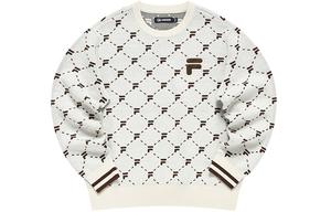 Свитер FOB Series женский под старину белый FILA FUSION