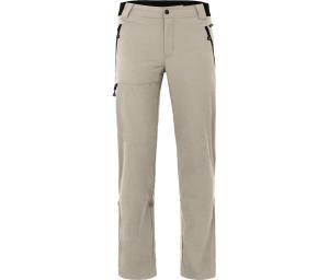BERGSON Легкие и прочные походные брюки бежевого цвета