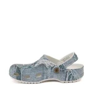 Сабо Crocs Classic Clog, цвет Light Denim