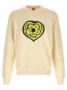 Свитшот 'KENZO Boke Heart Classic', бежевый