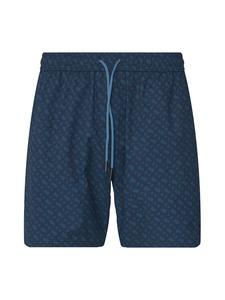 Плавательные шорты regular fit Vale 50534343 Boss, синий