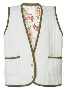 Утепленный жилет Jonestown Noppies, цвет weiß/creme/rosa