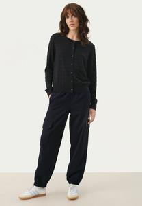 Кардиган ELLAH Part Two, темно-синий