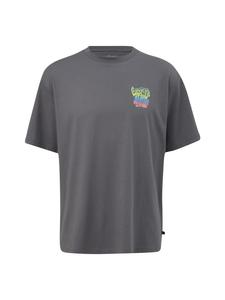 QS Футболка темно-серого цвета (98D0)