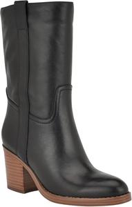 Женские сапоги Nine West Hess до середины голенища, Black 002